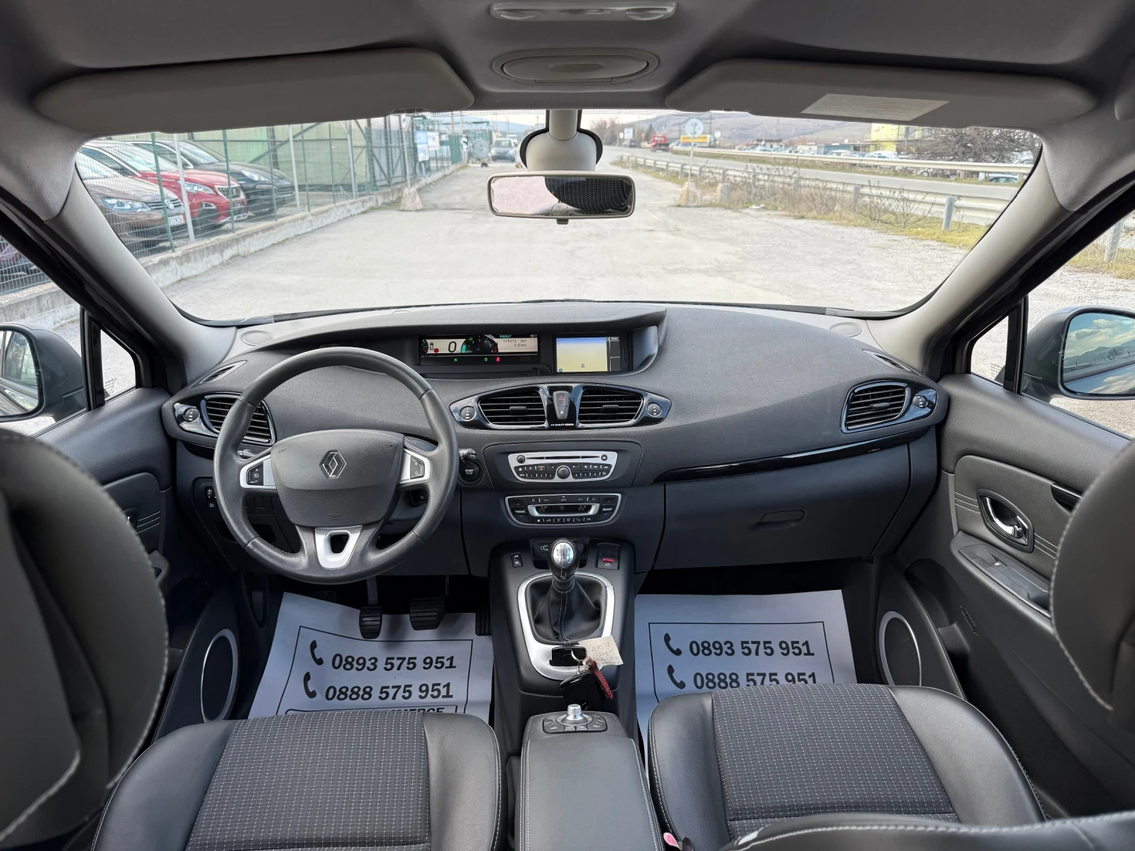 Renault Scenic 1.5dci-Xmod-FULL-NAVI-KAMERA-PARKTRONIK-KOJA-NEW, снимка 13 - Автомобили и джипове - 53869439