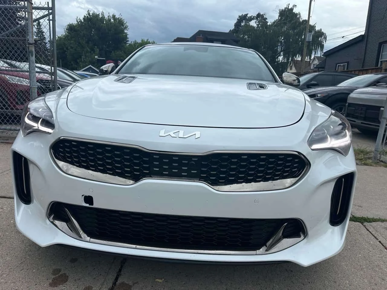 Kia Stinger * GT2 * CARFAX * ���� �� �� | Mobile.bg � ����������� 6