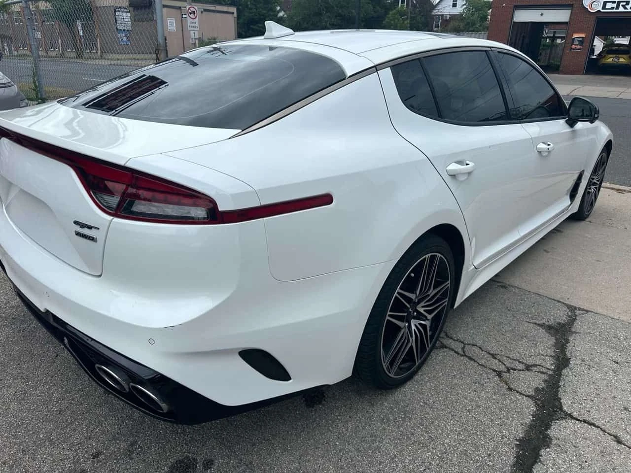 Kia Stinger * GT2 * CARFAX * ���� �� �� | Mobile.bg � ����������� 3