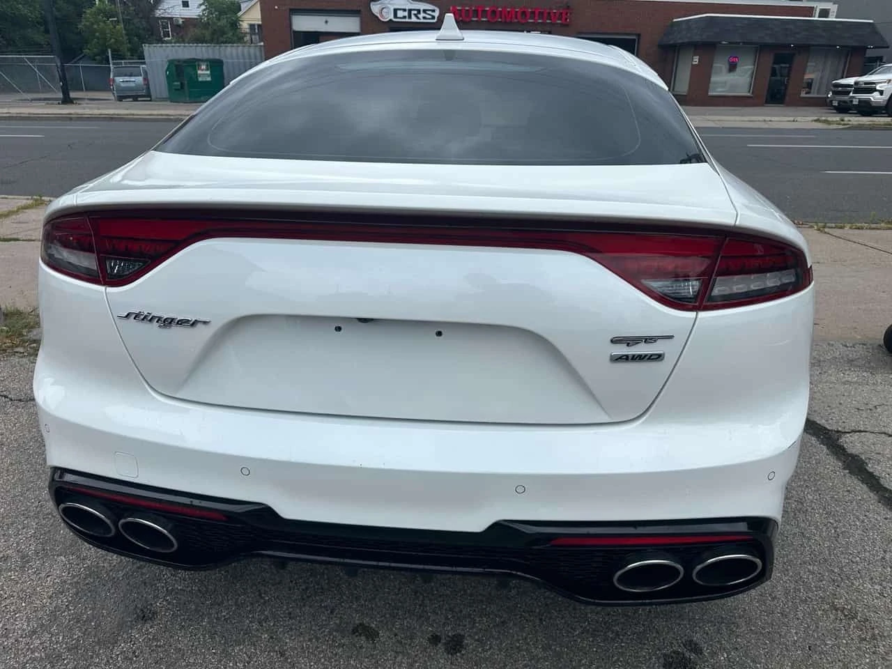 Kia Stinger * GT2 * CARFAX * ���� �� �� | Mobile.bg � ����������� 5