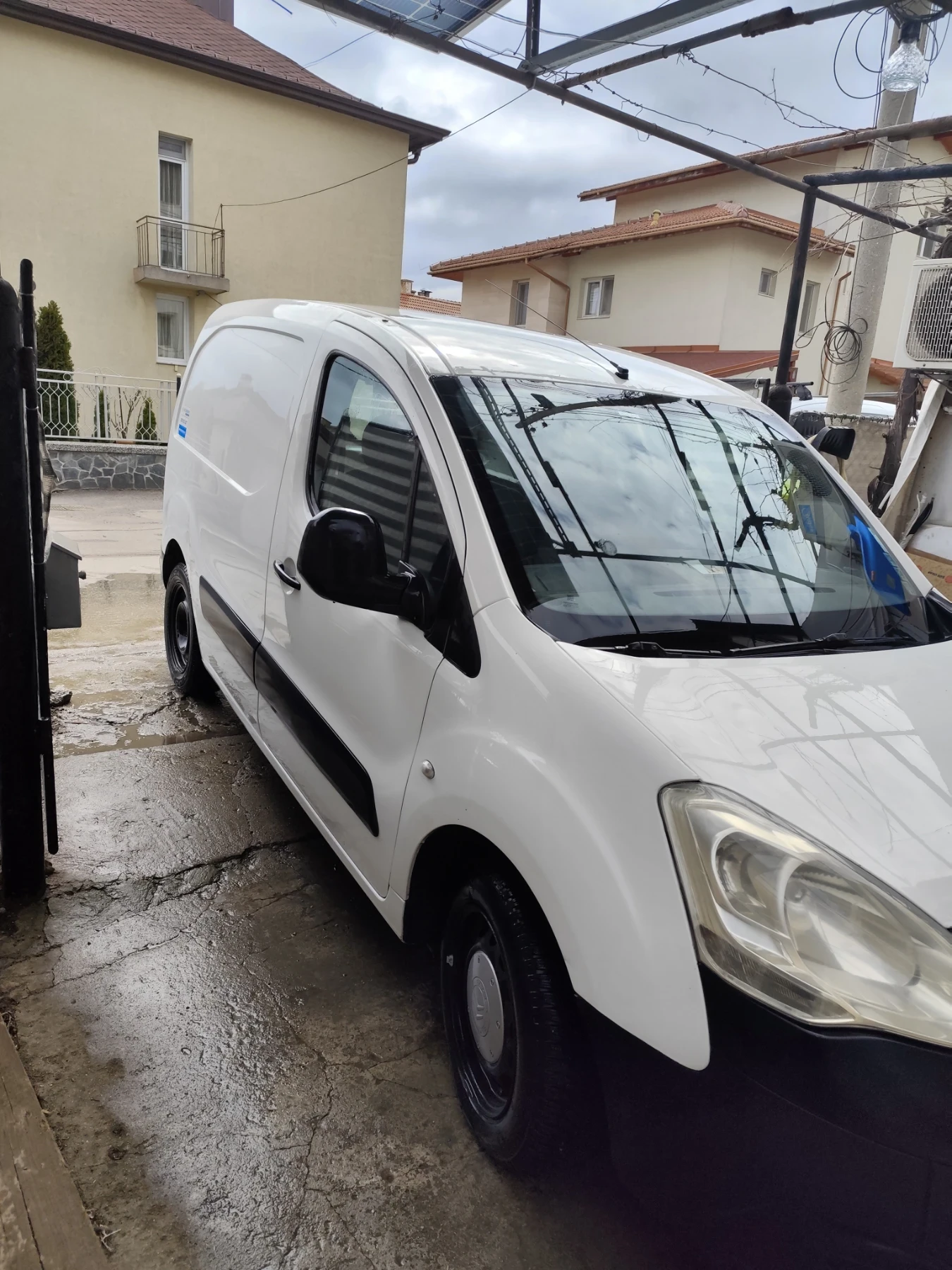Citroen Berlingo 1.6   hdi, снимка 4 - Автомобили и джипове - 53964034