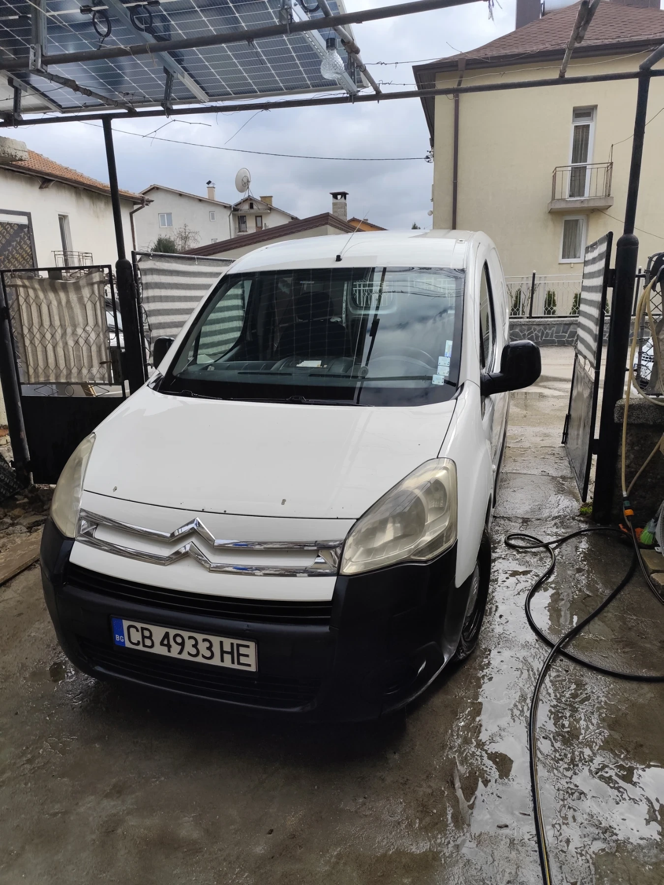 Citroen Berlingo 1.6   hdi, снимка 2 - Автомобили и джипове - 53964034