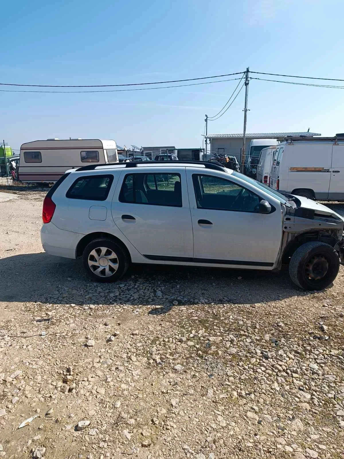 Dacia Logan 1.5 blue dci K9KU872, снимка 5 - Автомобили и джипове - 53985556