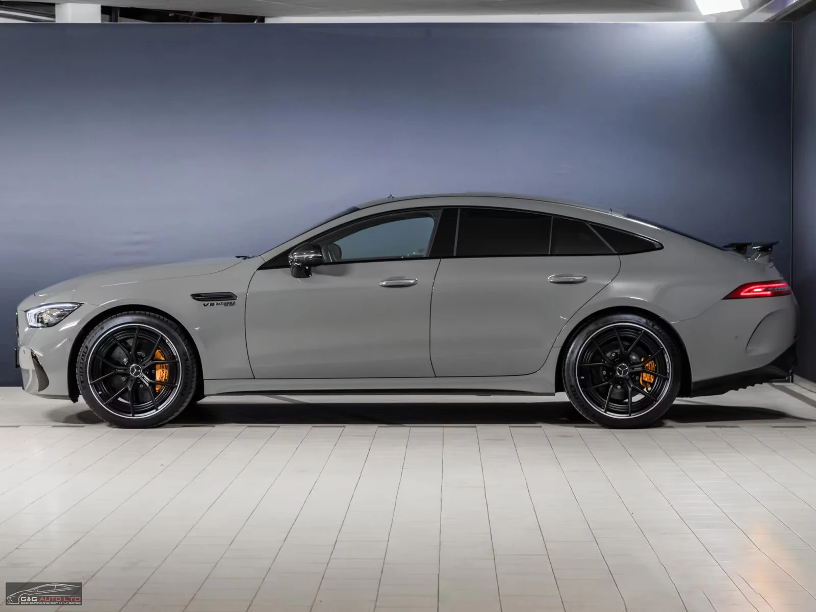 Mercedes-Benz AMG GT 6.3S/639HP/4M/4DBURM/DIST/HUD/360/PANO/MULTIB/221z | Mobile.bg � ����������� 4