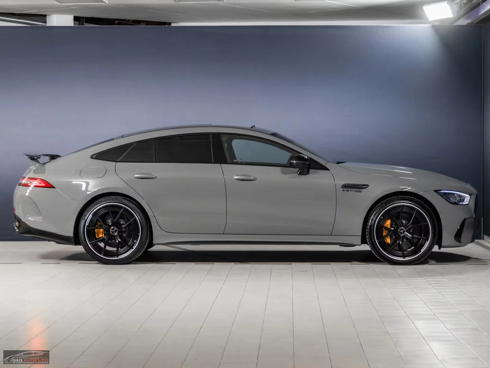 Mercedes-Benz AMG GT 6.3S/639HP/4M/4DBURM/DIST/HUD/360/PANO/MULTIB/221z | Mobile.bg � ����������� 6