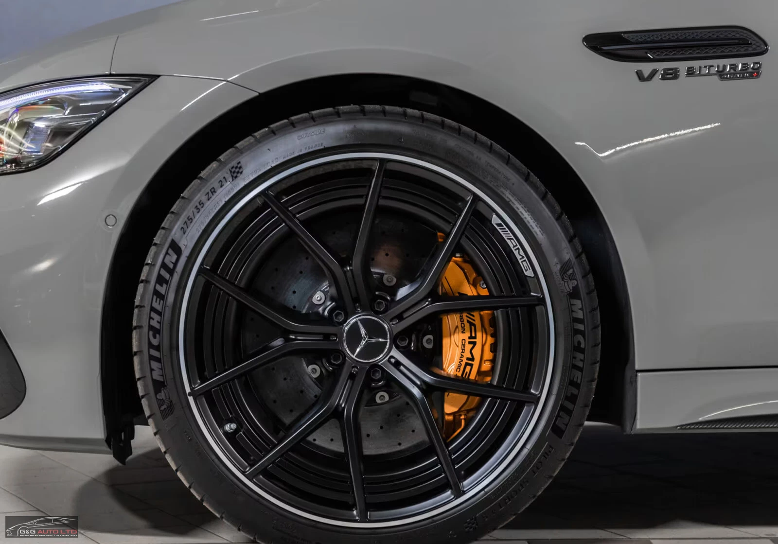 Mercedes-Benz AMG GT 6.3S/639HP/4M/4DBURM/DIST/HUD/360/PANO/MULTIB/221z | Mobile.bg � ����������� 3