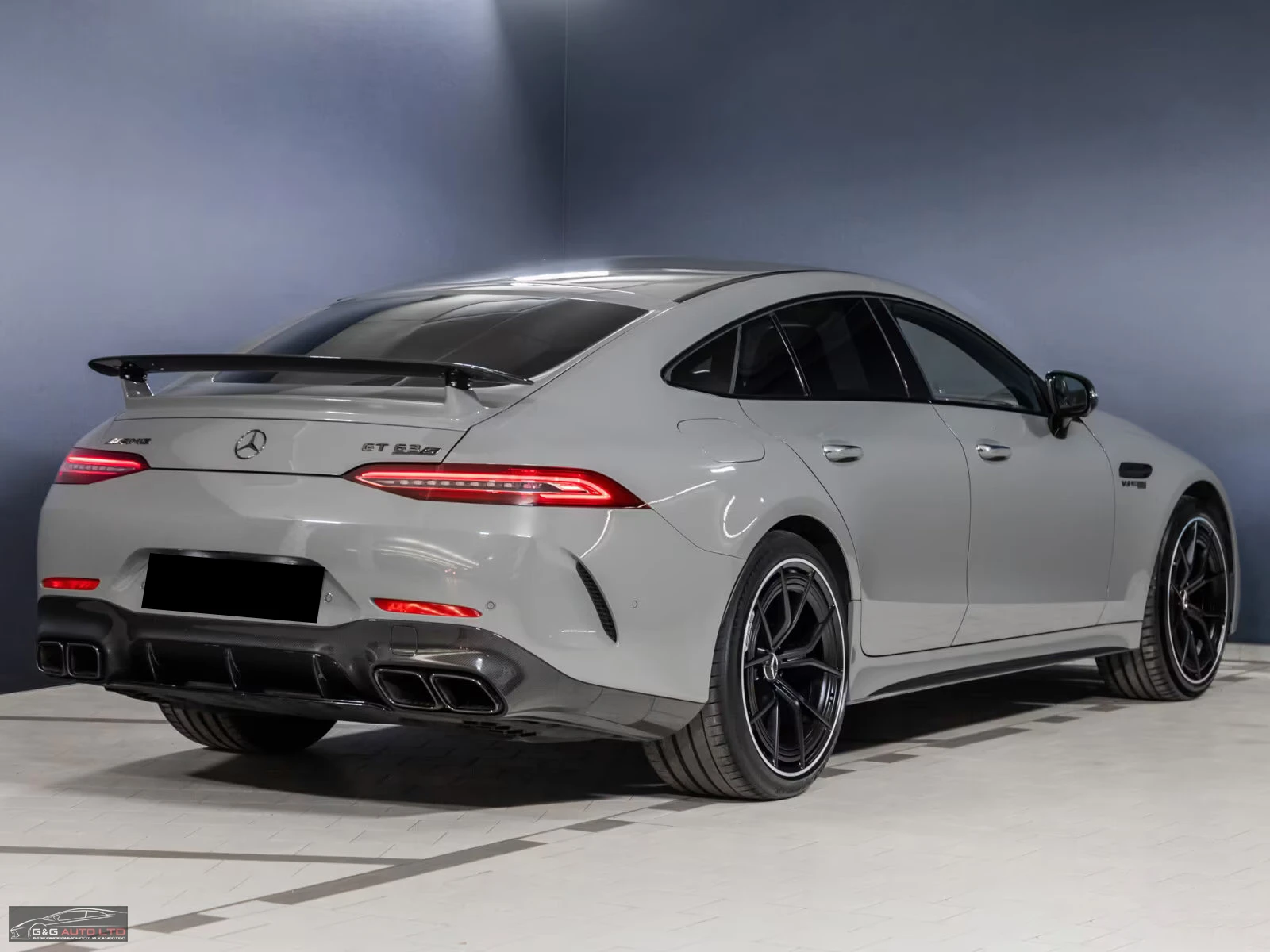 Mercedes-Benz AMG GT 6.3S/639HP/4M/4DBURM/DIST/HUD/360/PANO/MULTIB/221z | Mobile.bg � ����������� 5