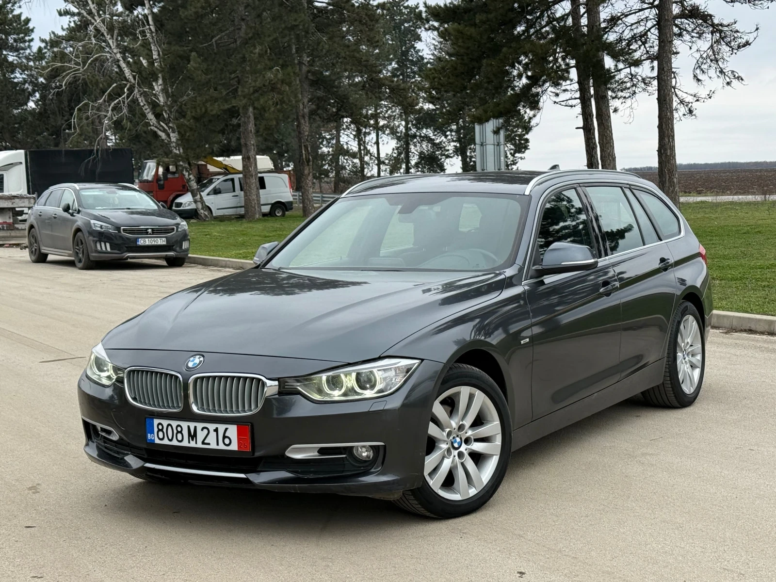 BMW 318 2.0 diesel modern line  | Auto.bg — изображение 1