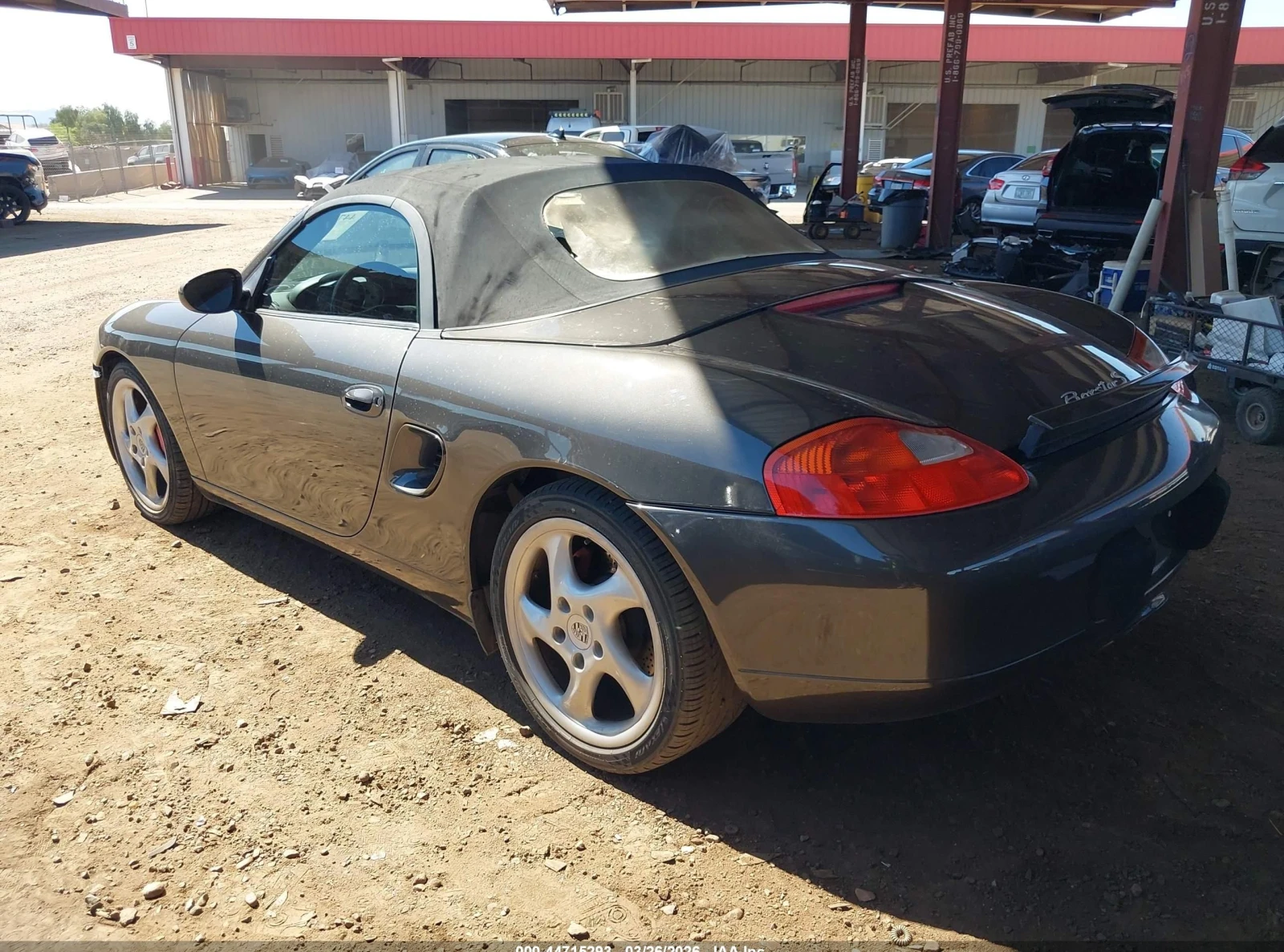 Porsche Boxster, снимка 3 - Автомобили и джипове - 54409465