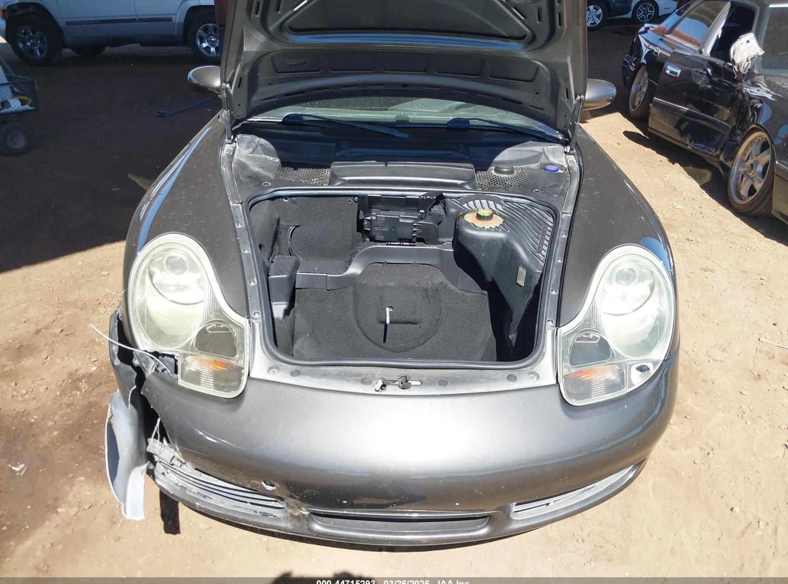 Porsche Boxster, снимка 10 - Автомобили и джипове - 54409465