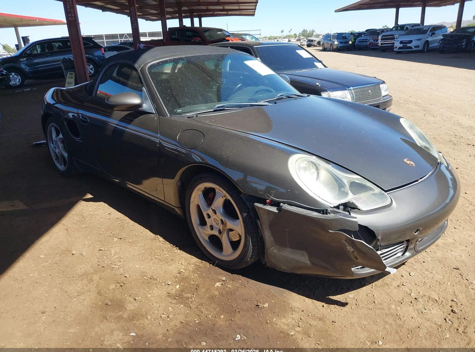 Porsche Boxster, снимка 6 - Автомобили и джипове - 54409465