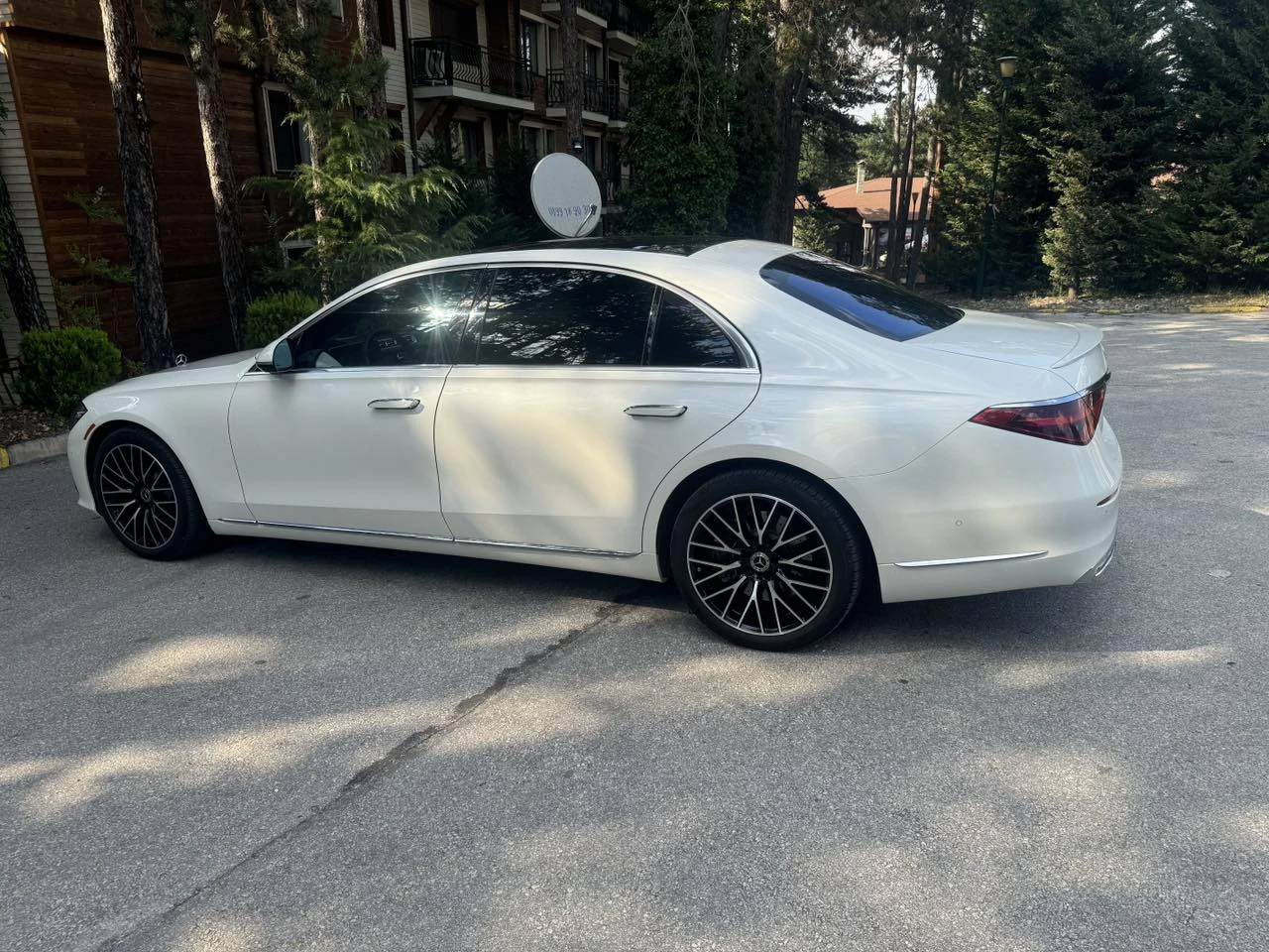 Mercedes-Benz S 580 1ви собственик, снимка 8 - Автомобили и джипове - 54616060