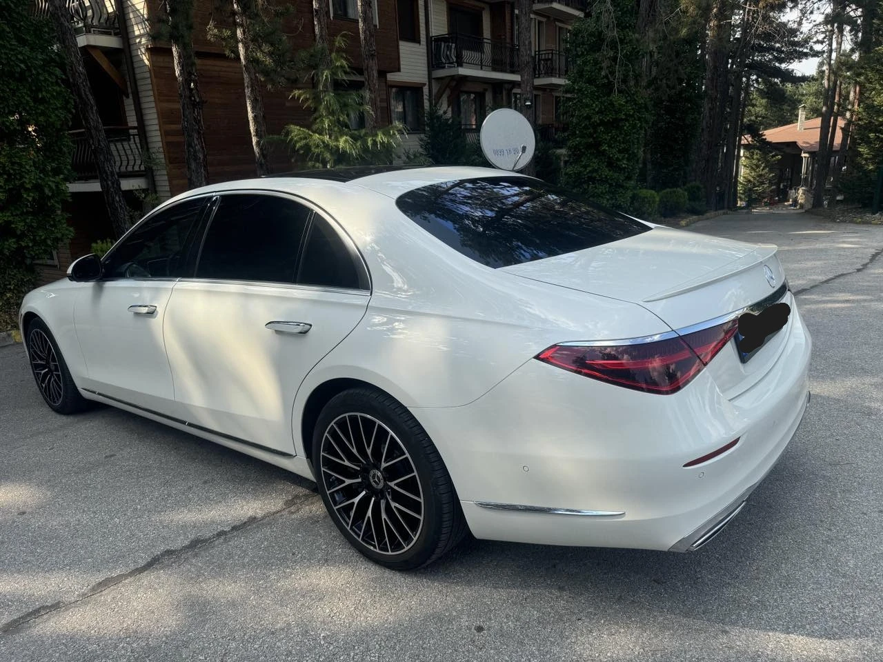 Mercedes-Benz S 580 1ви собственик, снимка 7 - Автомобили и джипове - 54616060