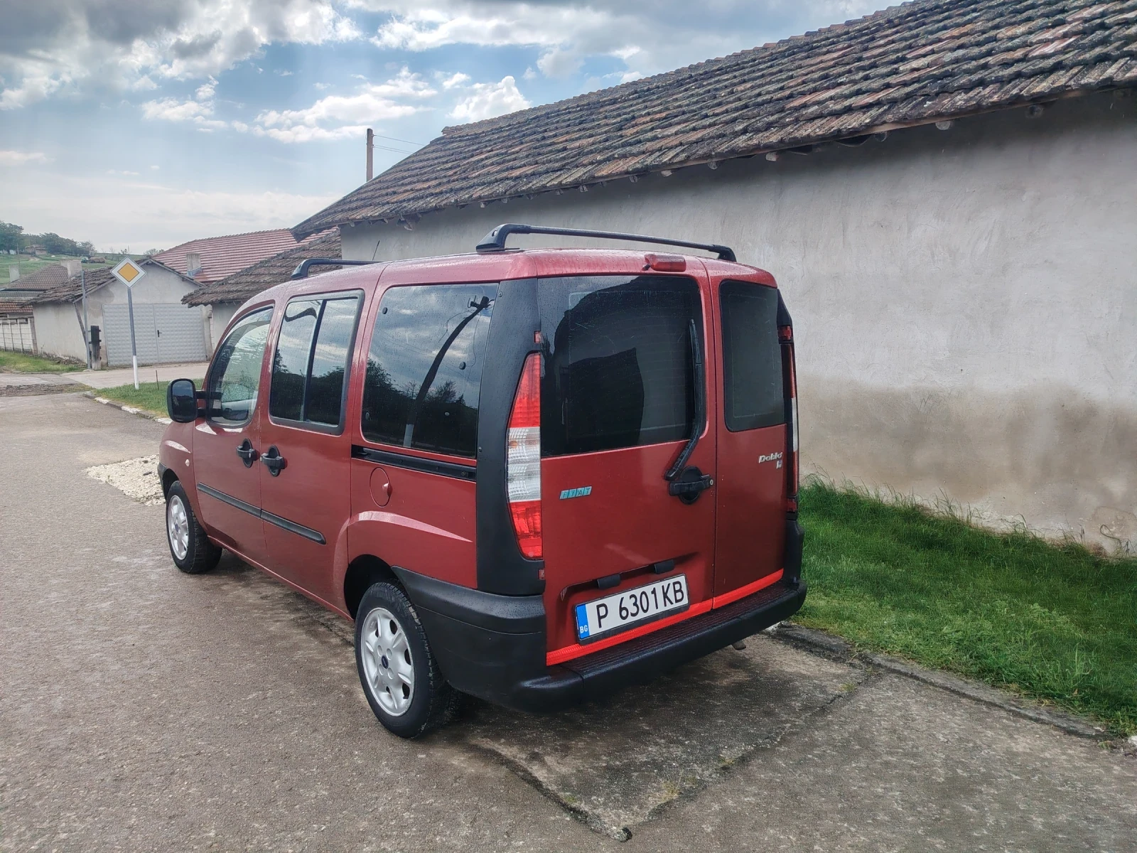 Fiat Doblo 1.9D, снимка 2 - Автомобили и джипове - 54657981