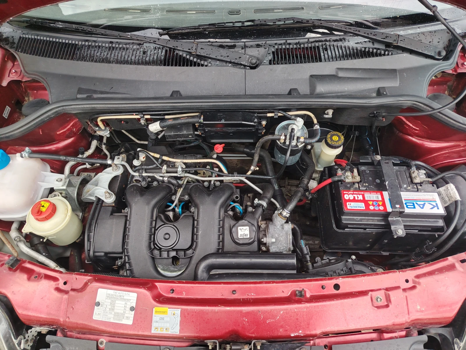 Fiat Doblo 1.9D, снимка 8 - Автомобили и джипове - 54657981
