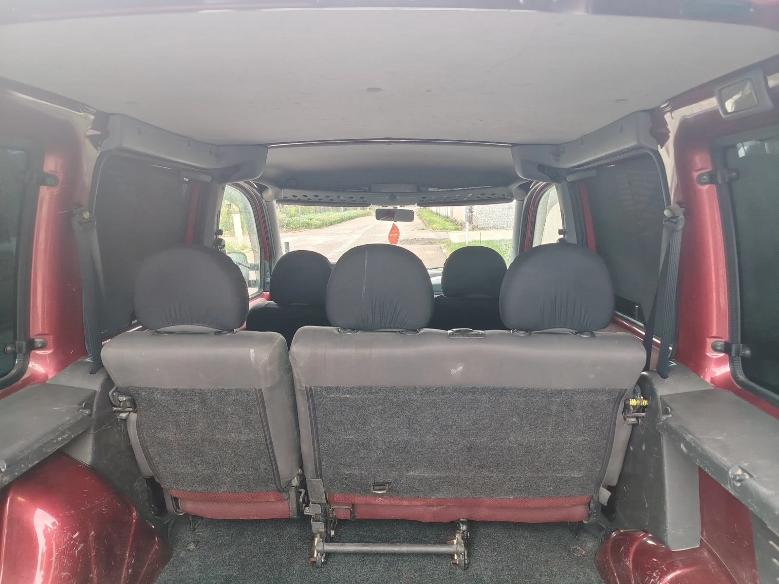 Fiat Doblo 1.9D, снимка 5 - Автомобили и джипове - 54657981