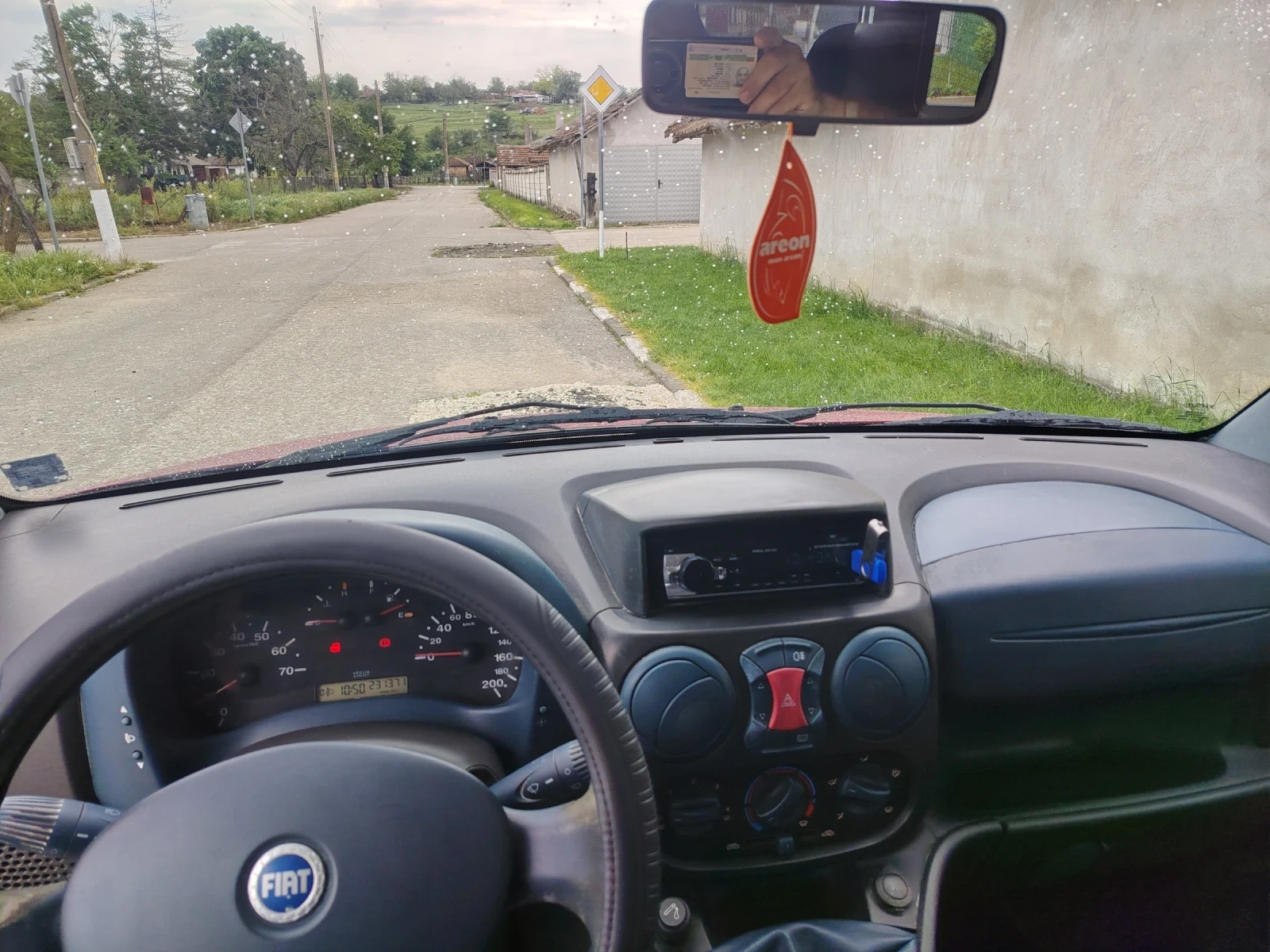 Fiat Doblo 1.9D, снимка 7 - Автомобили и джипове - 54657981