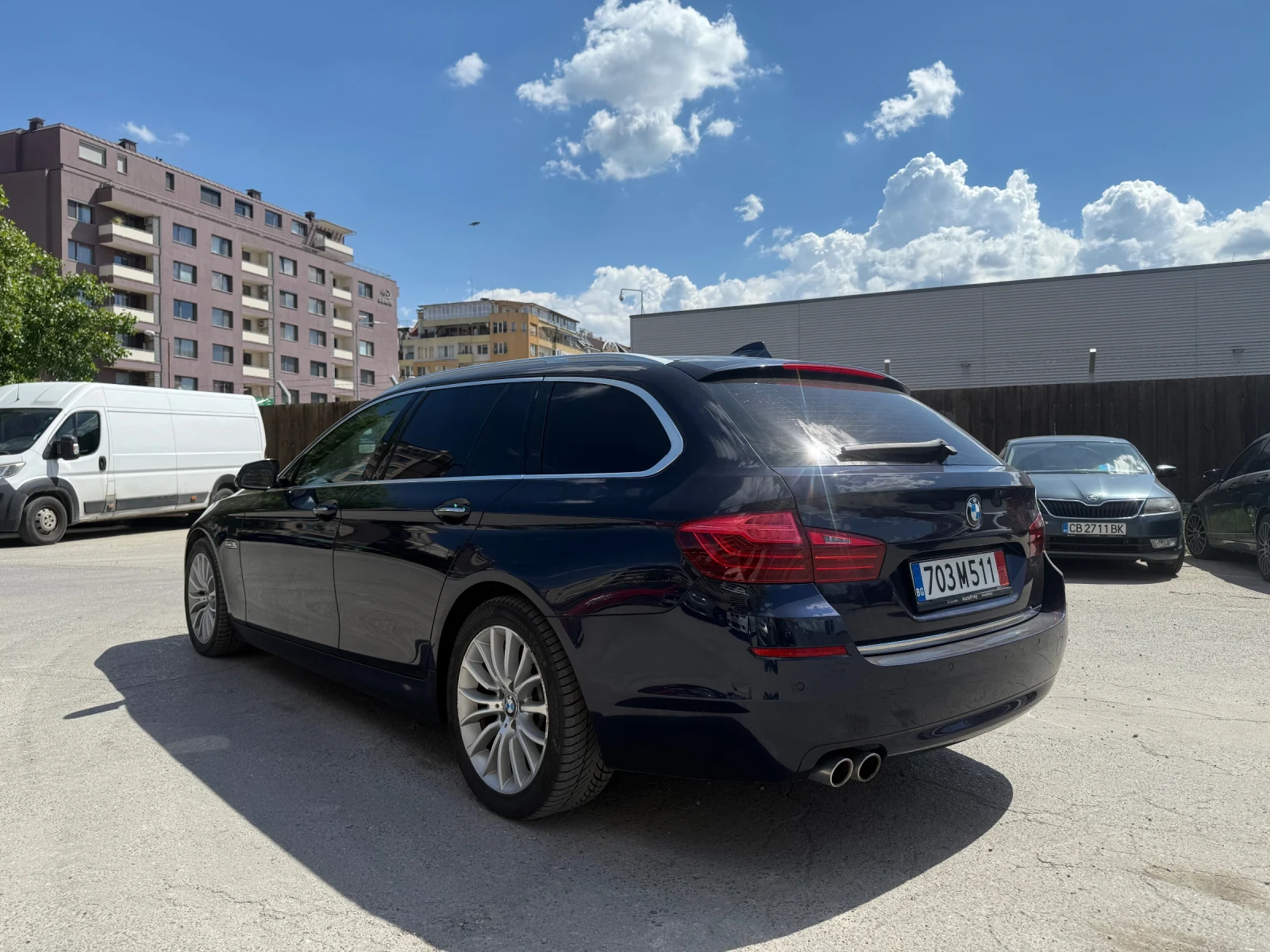 BMW 530 XDRIVE FACELIFT , снимка 4 - Автомобили и джипове - 54691260