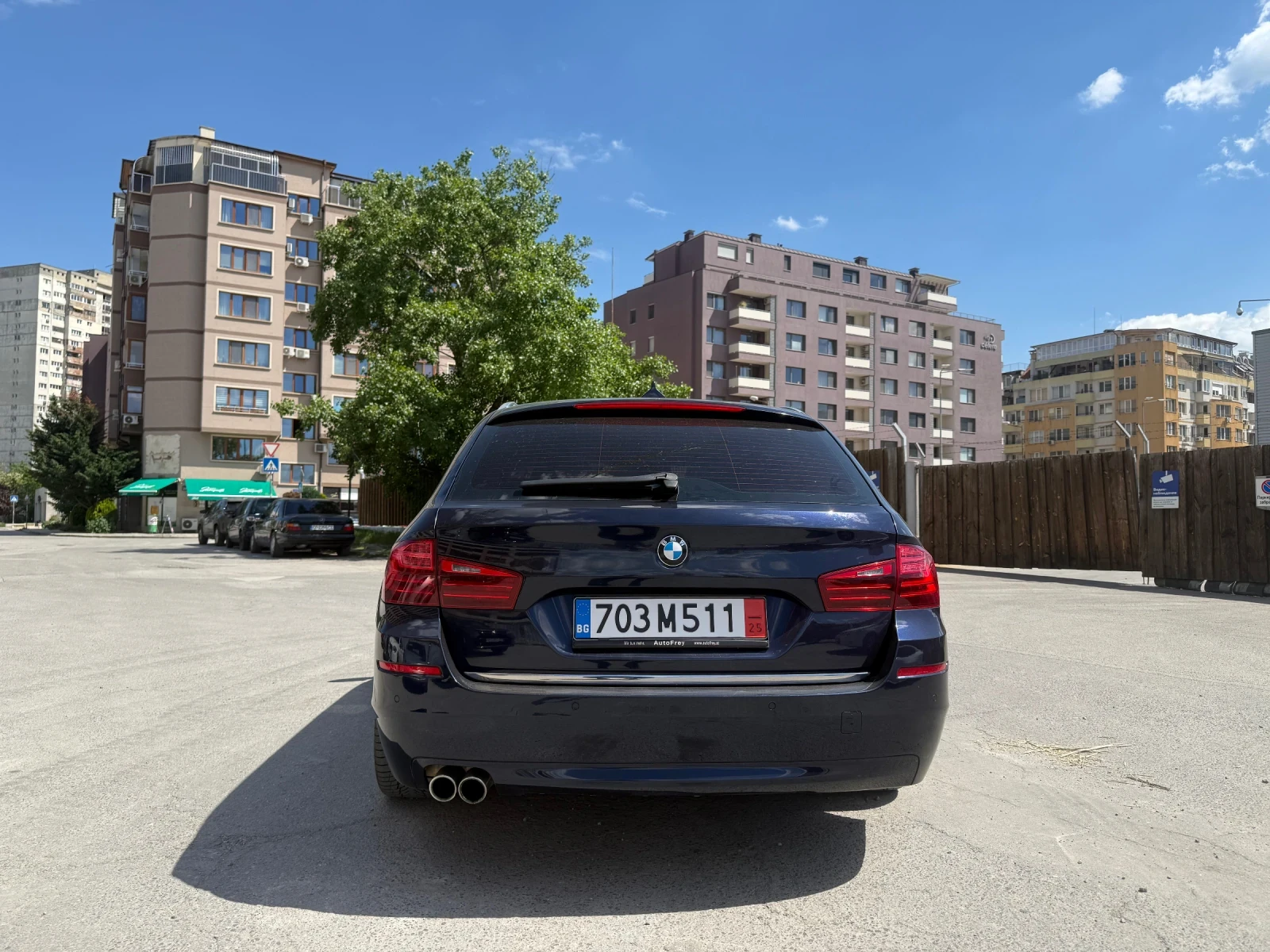 BMW 530 XDRIVE FACELIFT , снимка 6 - Автомобили и джипове - 54691260