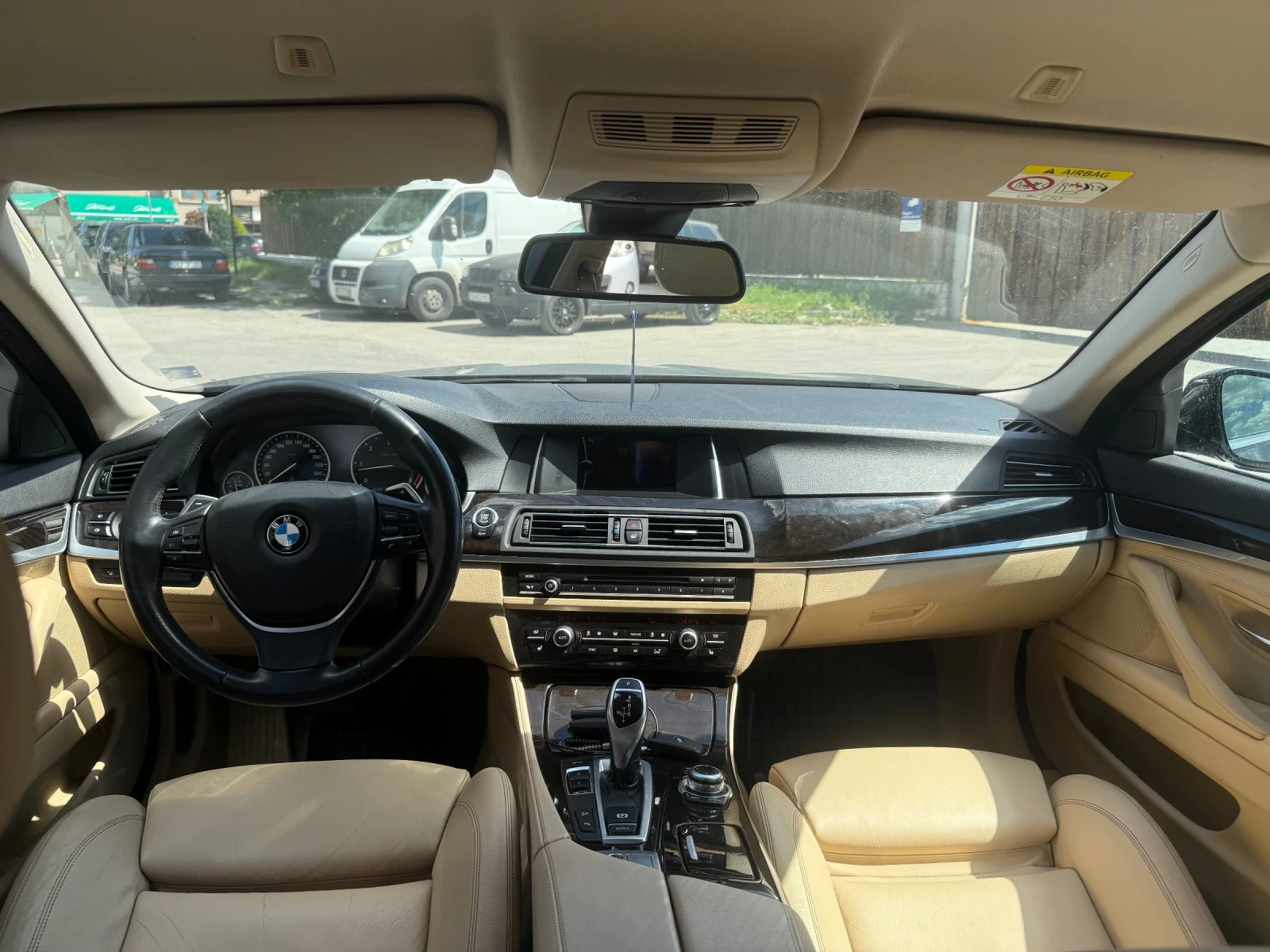 BMW 530 XDRIVE FACELIFT , снимка 14 - Автомобили и джипове - 54691260