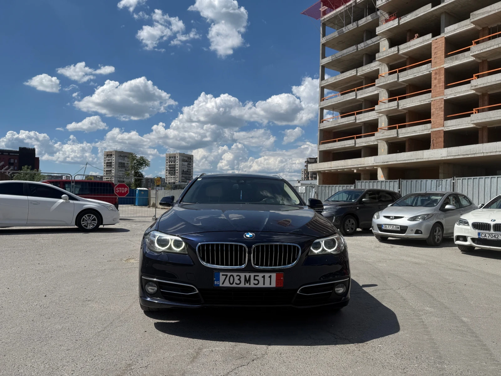 BMW 530 XDRIVE FACELIFT , снимка 2 - Автомобили и джипове - 54691260