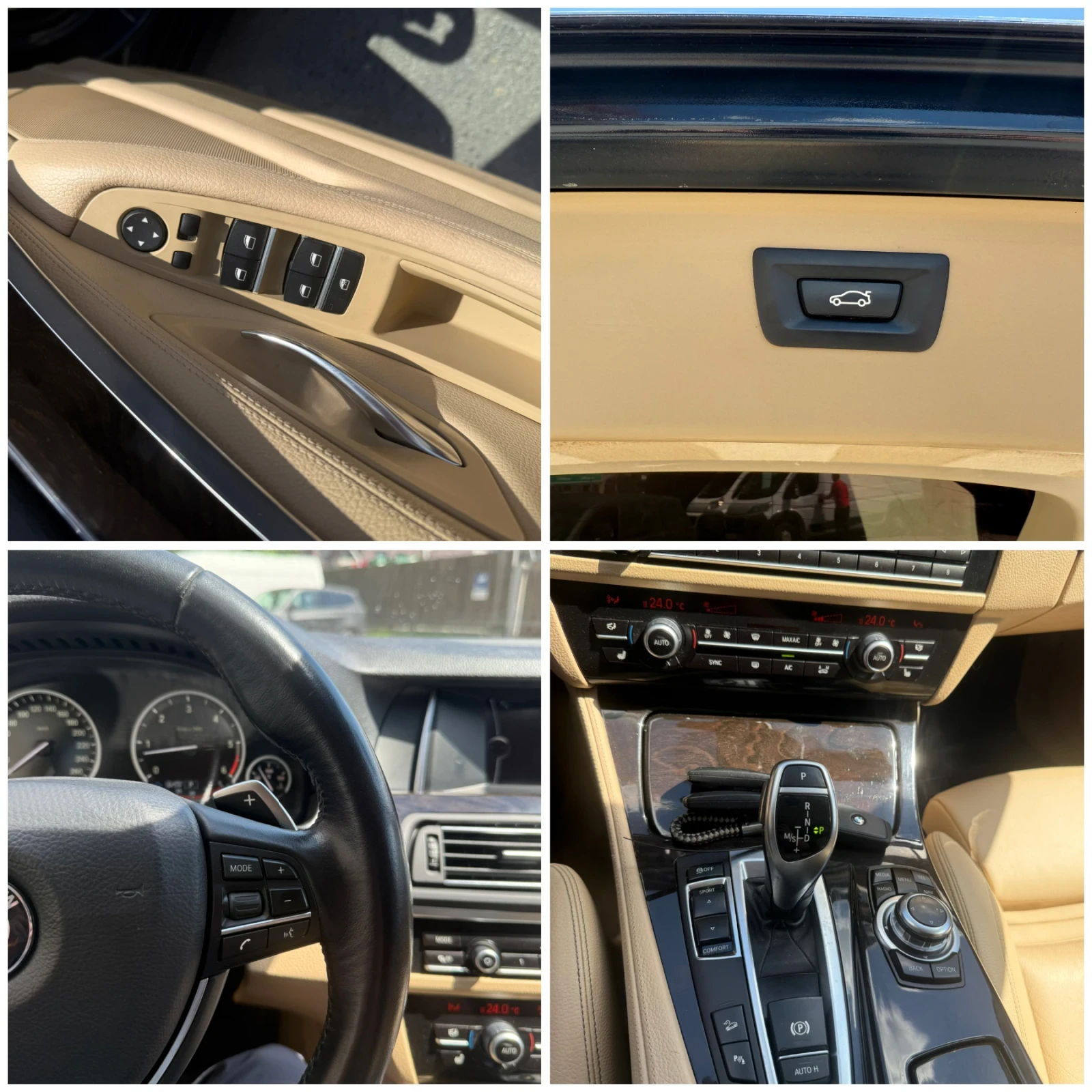 BMW 530 XDRIVE FACELIFT , снимка 17 - Автомобили и джипове - 54691260