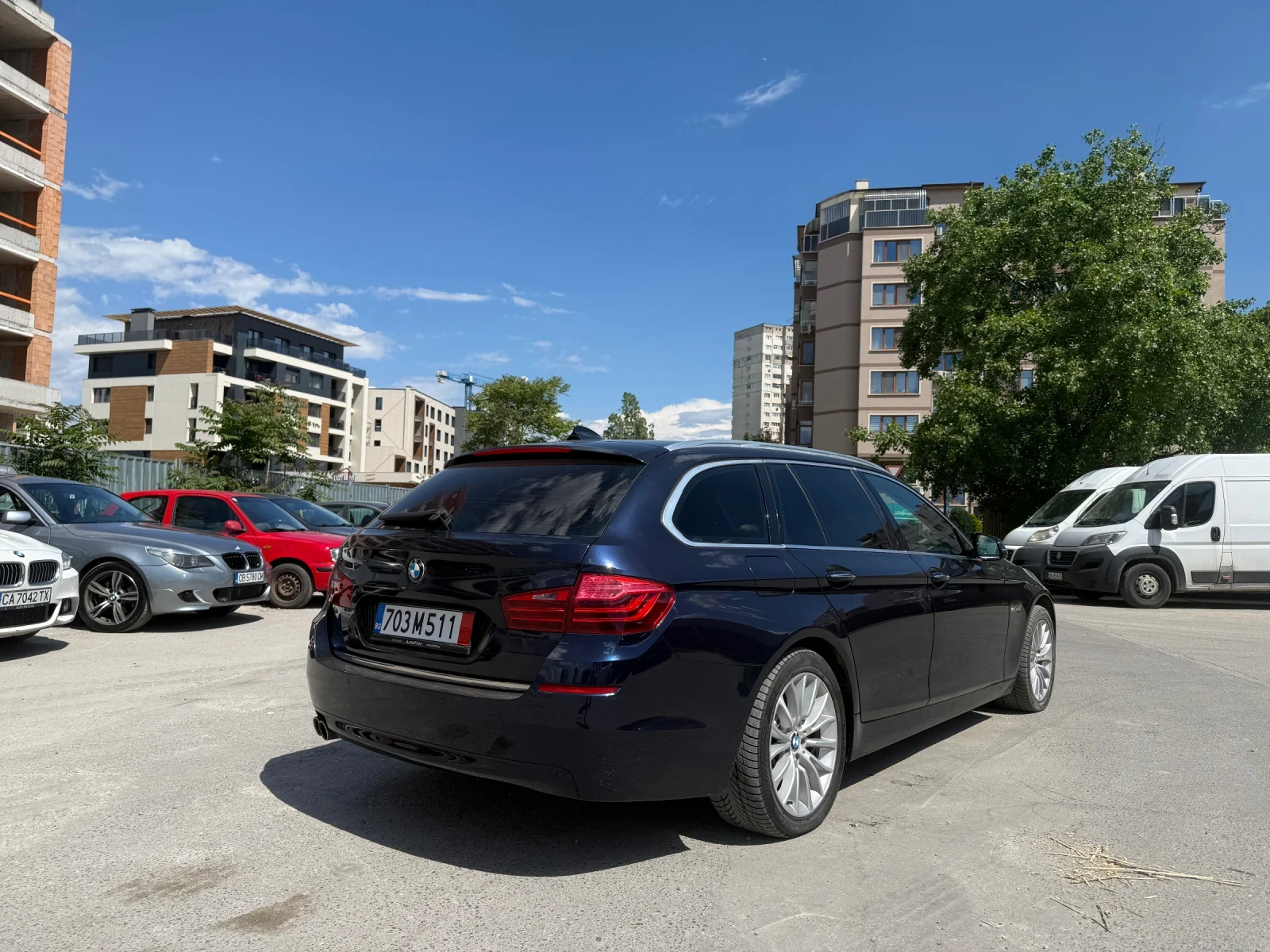 BMW 530 XDRIVE FACELIFT , снимка 5 - Автомобили и джипове - 54691260