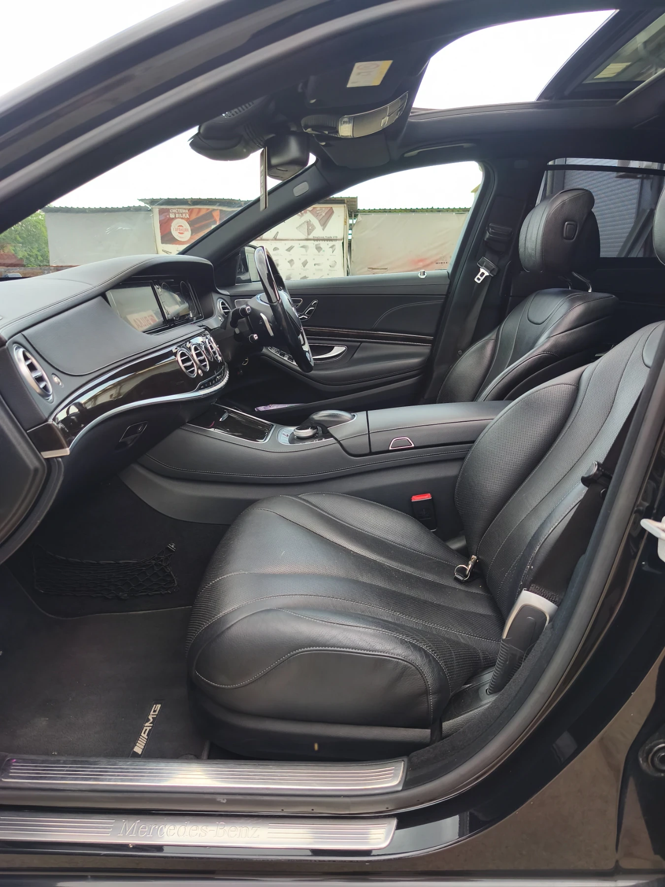 Mercedes-Benz S 350 Ld AMG LINE , снимка 10 - Автомобили и джипове - 54780583