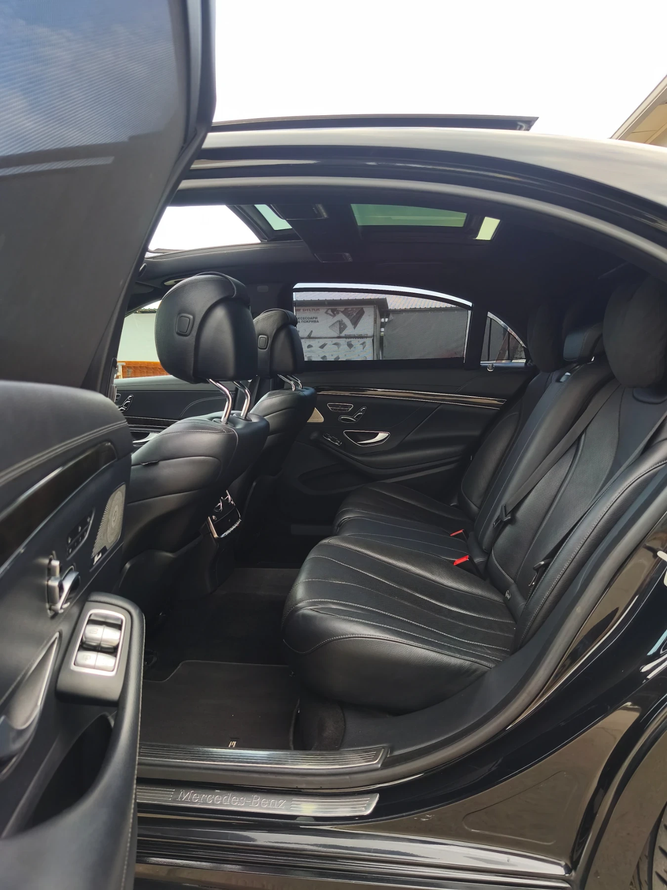 Mercedes-Benz S 350 Ld AMG LINE , снимка 9 - Автомобили и джипове - 54780583
