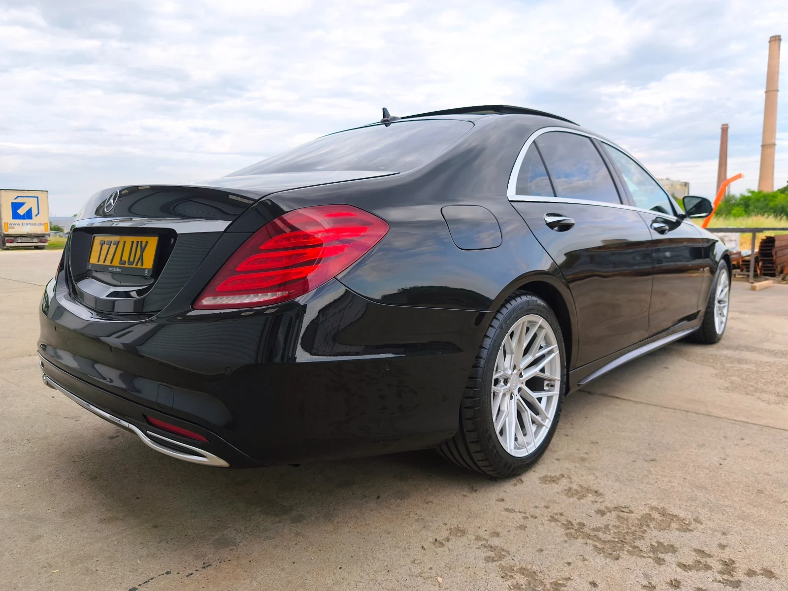 Mercedes-Benz S 350 Ld AMG LINE , снимка 4 - Автомобили и джипове - 54780583