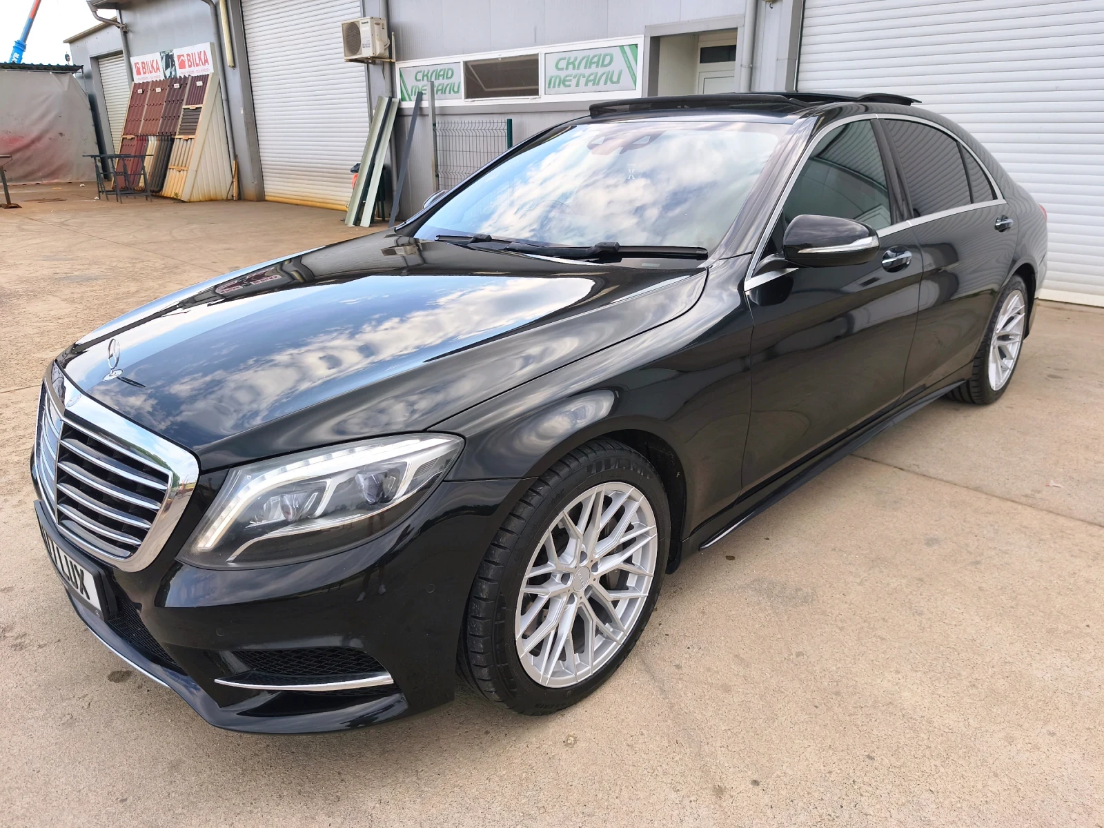 Mercedes-Benz S 350 Ld AMG LINE , снимка 2 - Автомобили и джипове - 54780583
