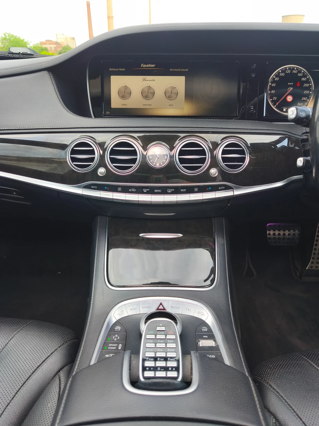 Mercedes-Benz S 350 Ld AMG LINE , снимка 14 - Автомобили и джипове - 54780583