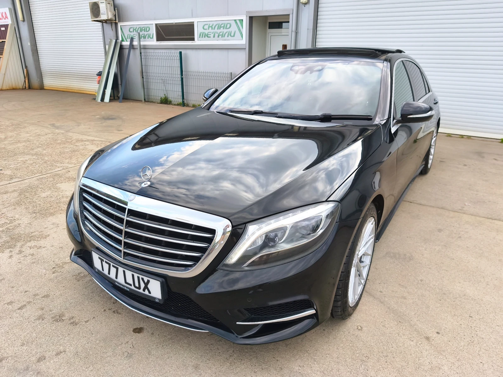 Mercedes-Benz S 350 Ld AMG LINE 