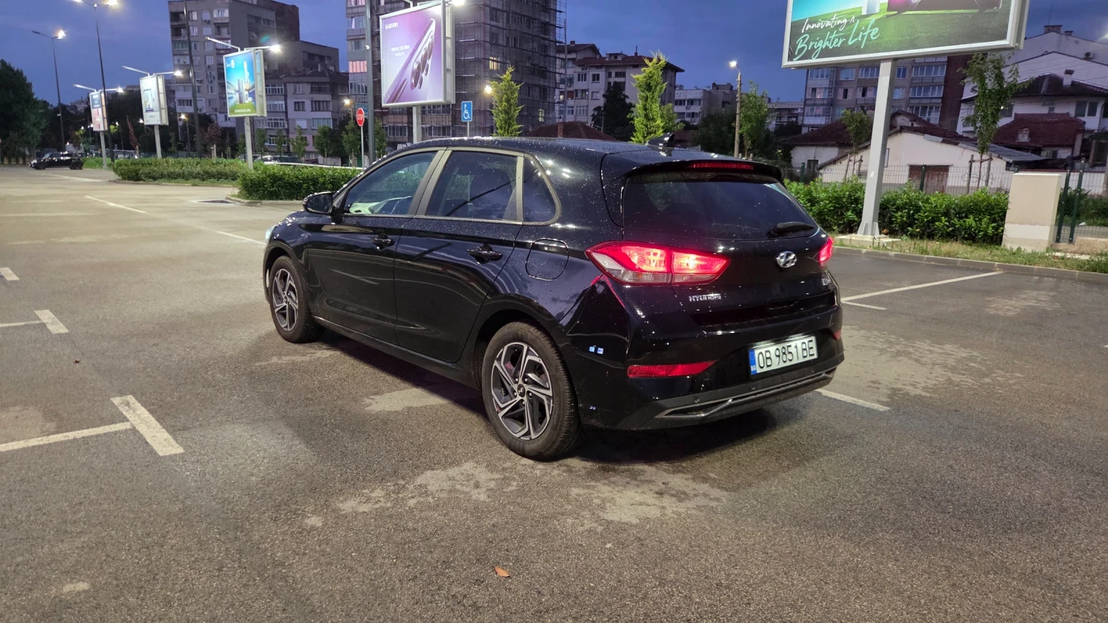 Hyundai I30 1.5 газ, снимка 5 - Автомобили и джипове - 55149261