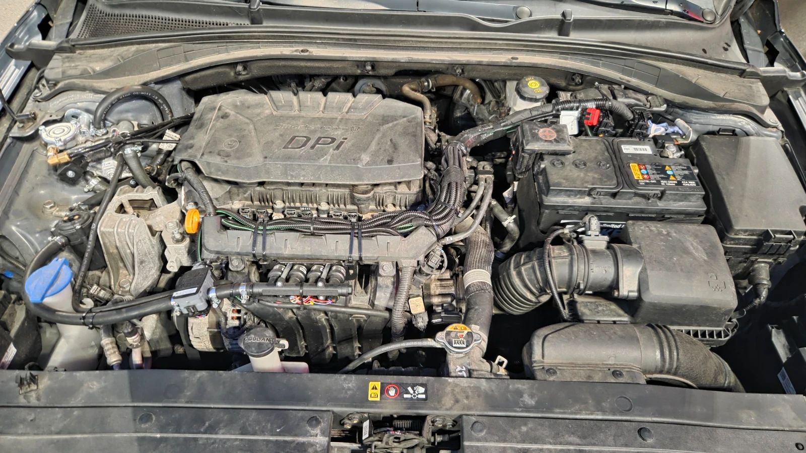 Hyundai I30 1.5 газ, снимка 8 - Автомобили и джипове - 55149261