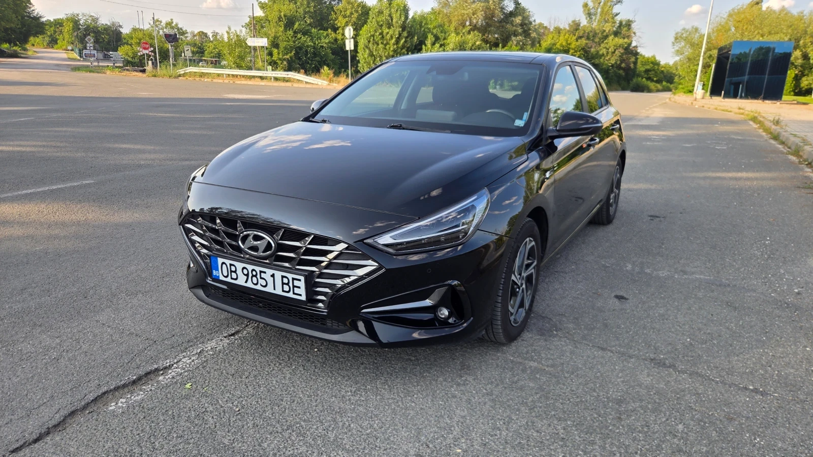 Hyundai I30 1.5 газ