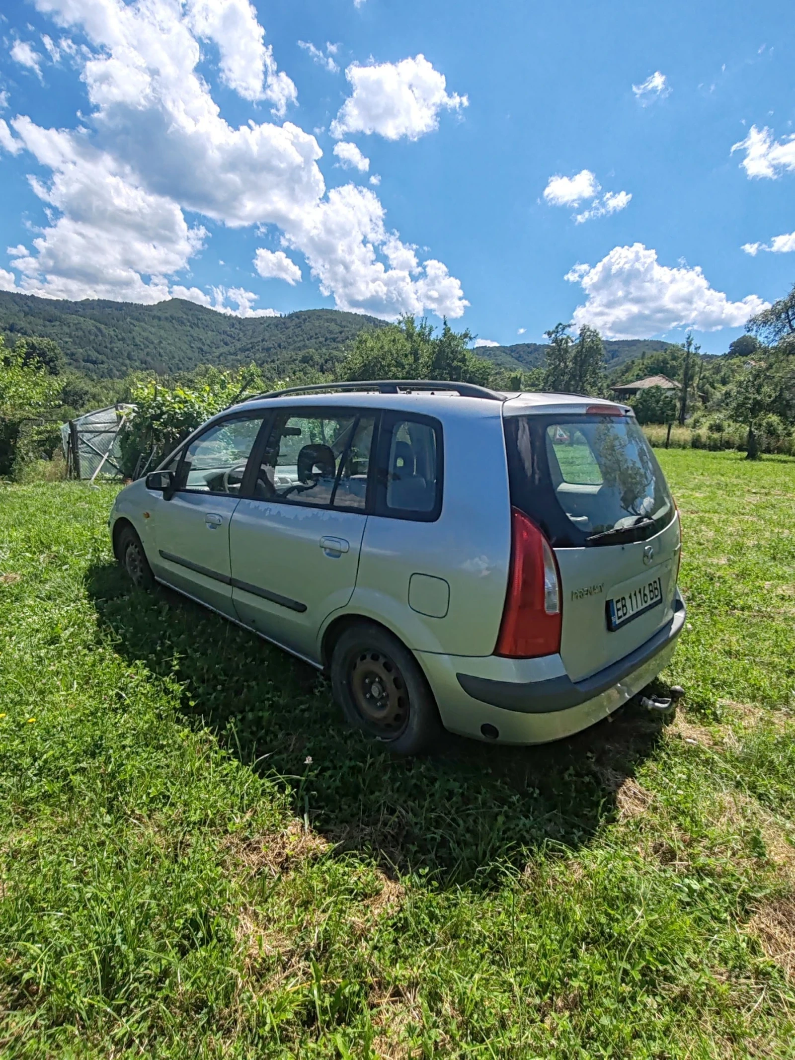 Mazda Premacy, снимка 5 - Автомобили и джипове - 55170798