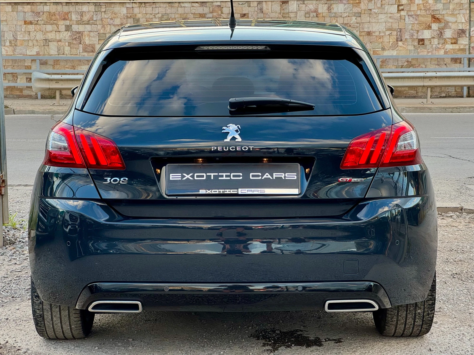 Peugeot 308 1.6 BlueHDi ! GT Line !, снимка 5 - Автомобили и джипове - 55403067