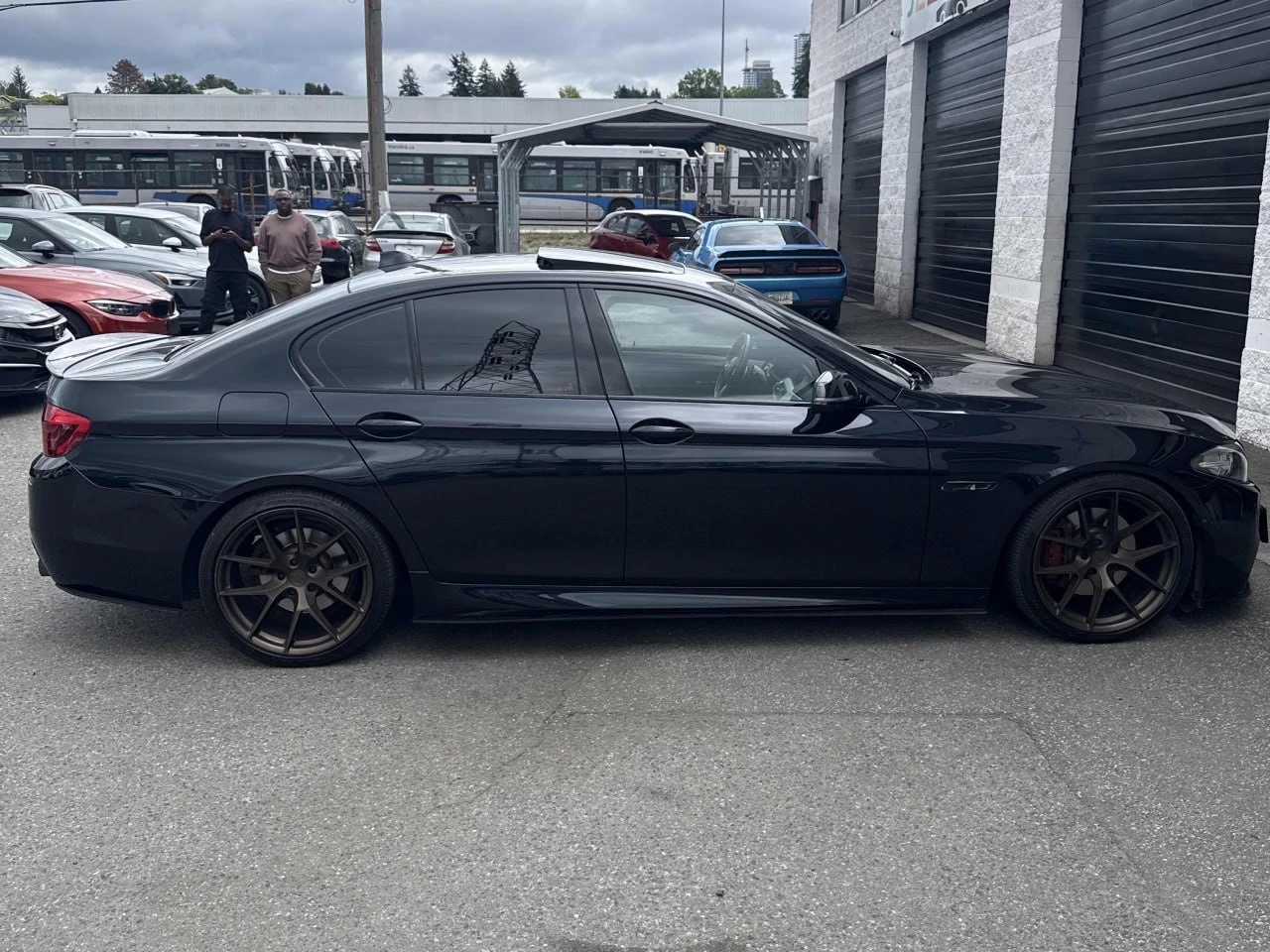 BMW 535 M-PK* DOWNPIPE* STAGE* DINAN* H&R ПРУЖИНИ* CHARGEP, снимка 4 - Автомобили и джипове - 55423004