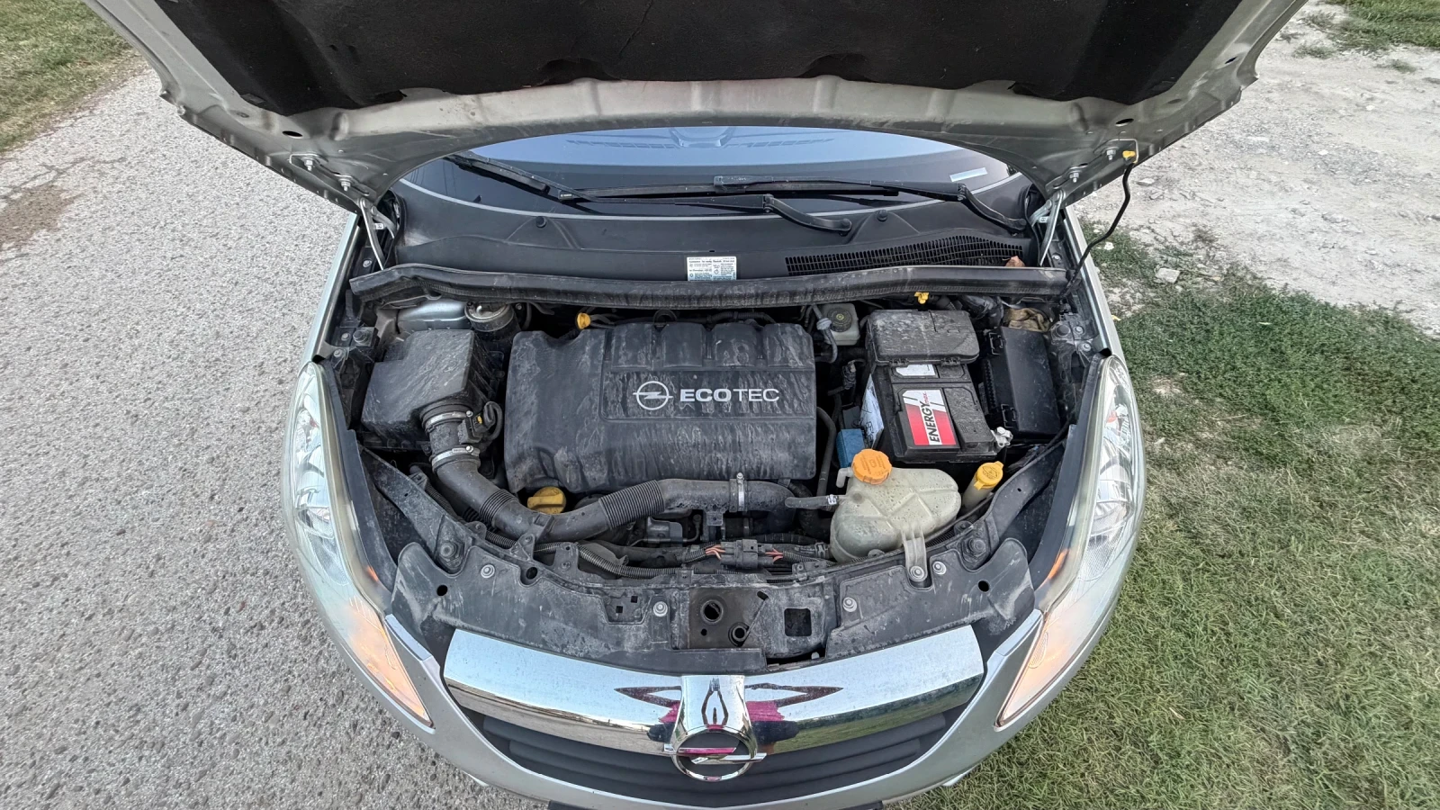 Opel Corsa 1.3 CDTI, снимка 16 - Автомобили и джипове - 55425889