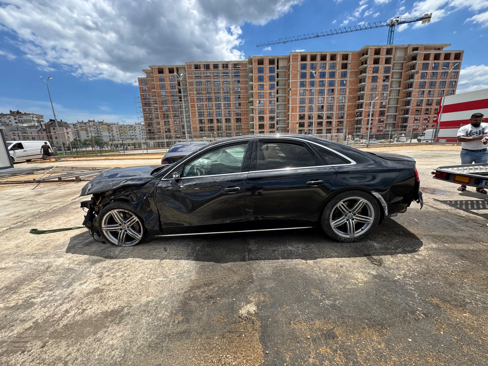 Audi A8 4.2 ������� ������ | Mobile.bg � ����������� 5