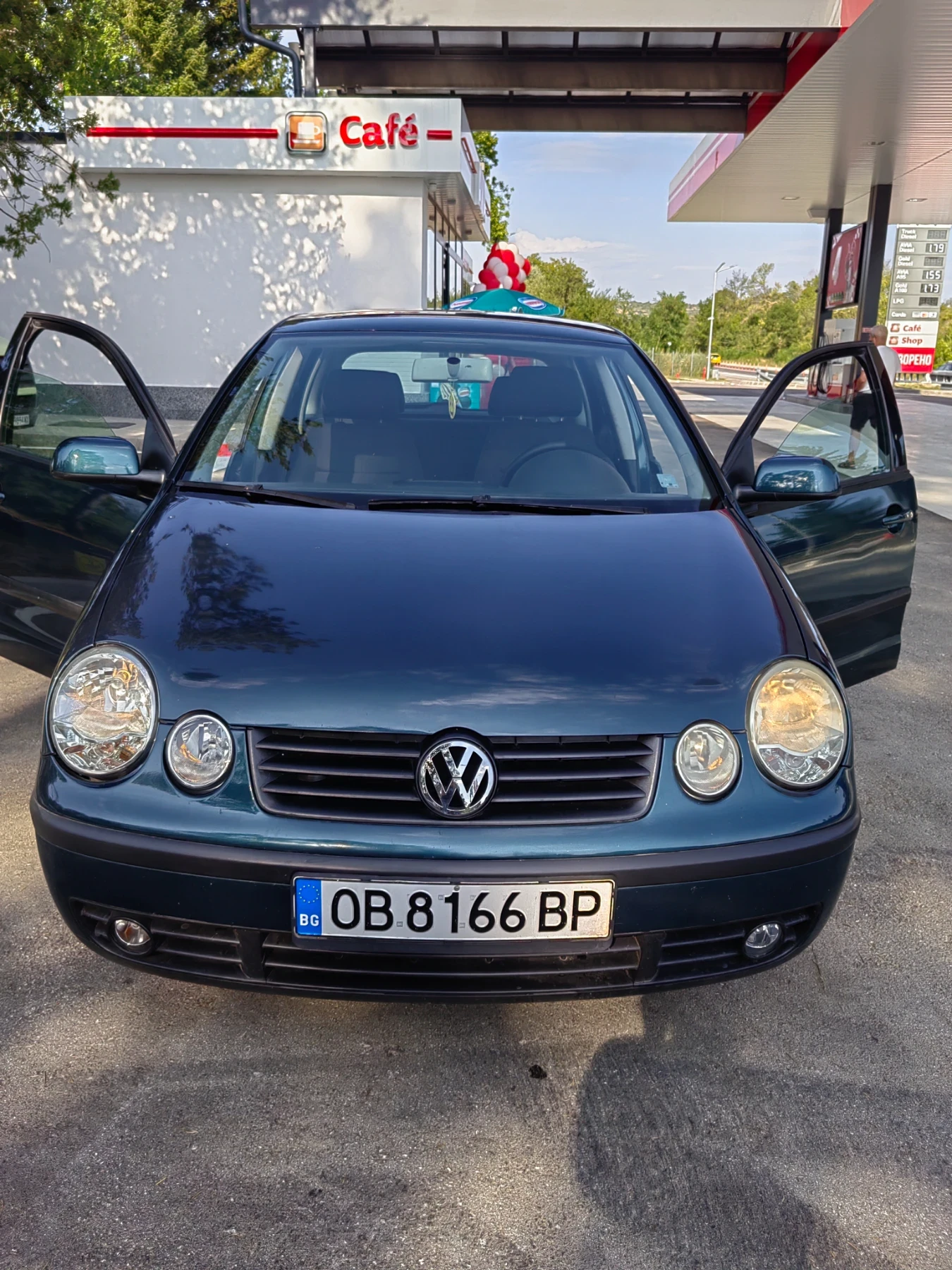VW Polo 1.4, снимка 2 - Автомобили и джипове - 55656732