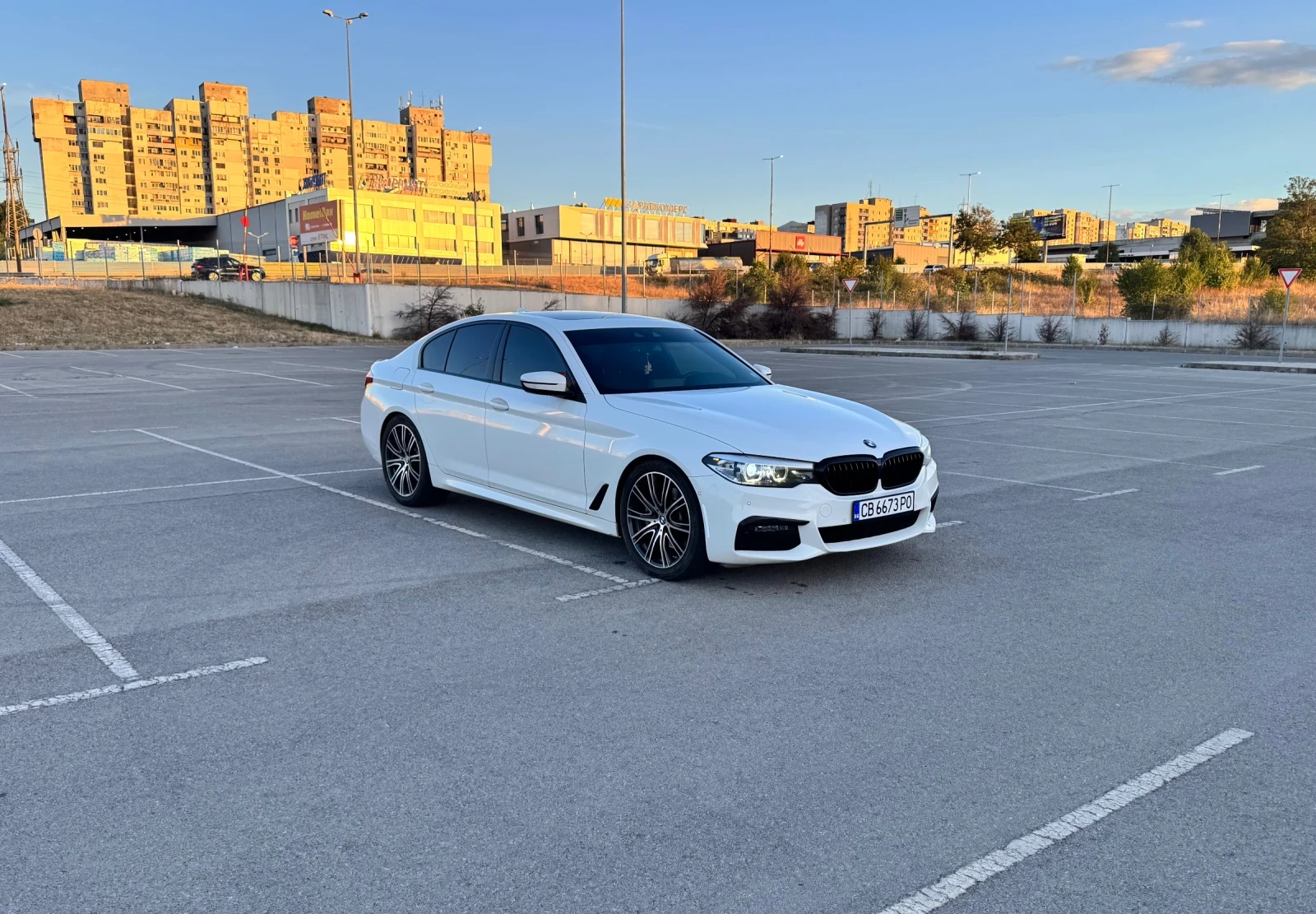 BMW 540 B58 rwd