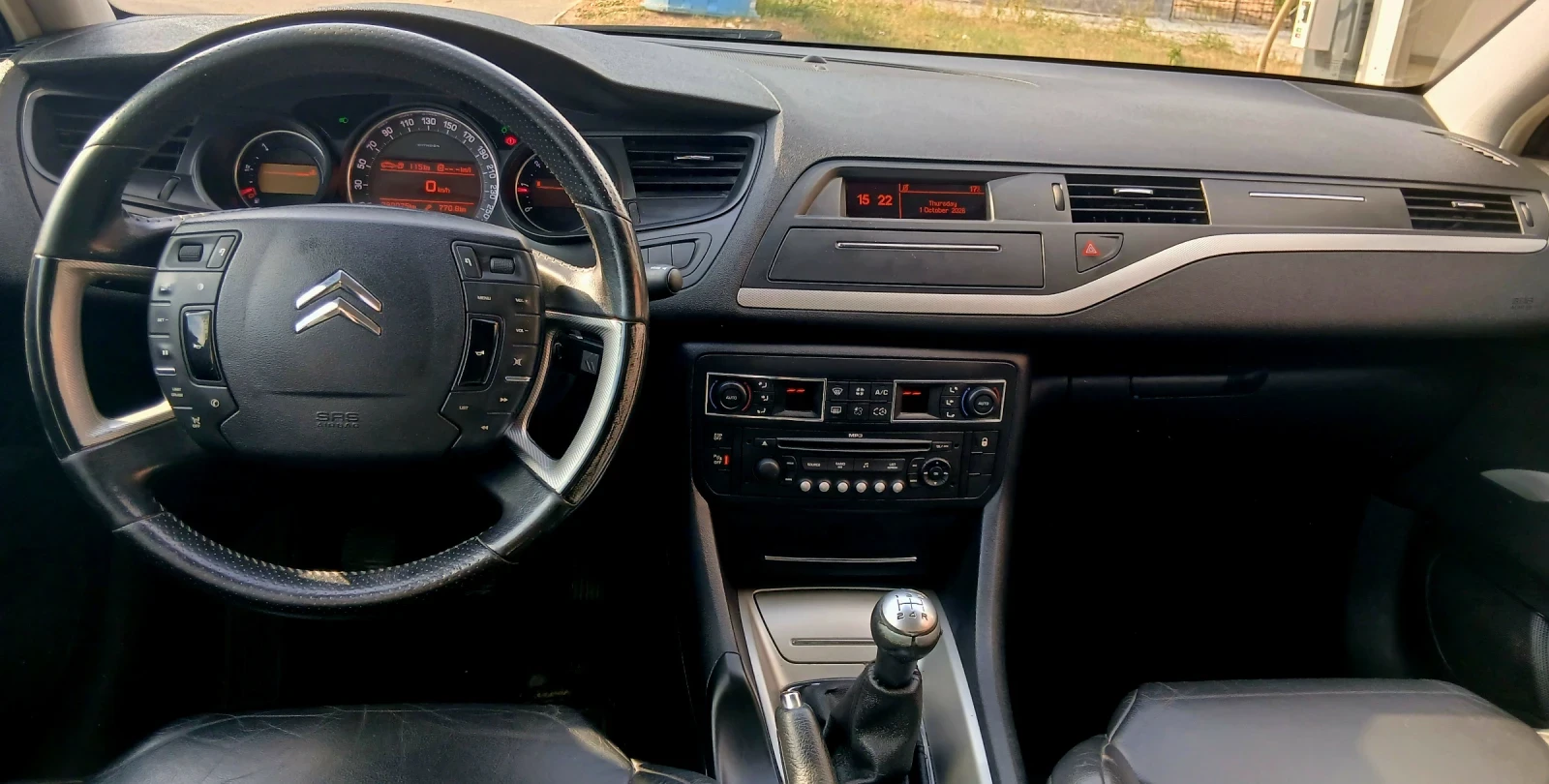 Citroen C5 1.6 HDI, снимка 5 - Автомобили и джипове - 56418620