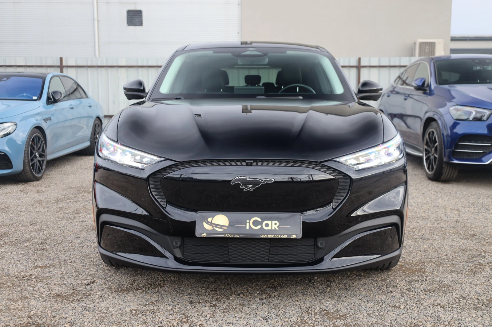 Ford Mustang Mach-E AWD KeyGO 360KAM Distr Memory LED Leder Blind Lane | Mobile.bg � ����������� 2