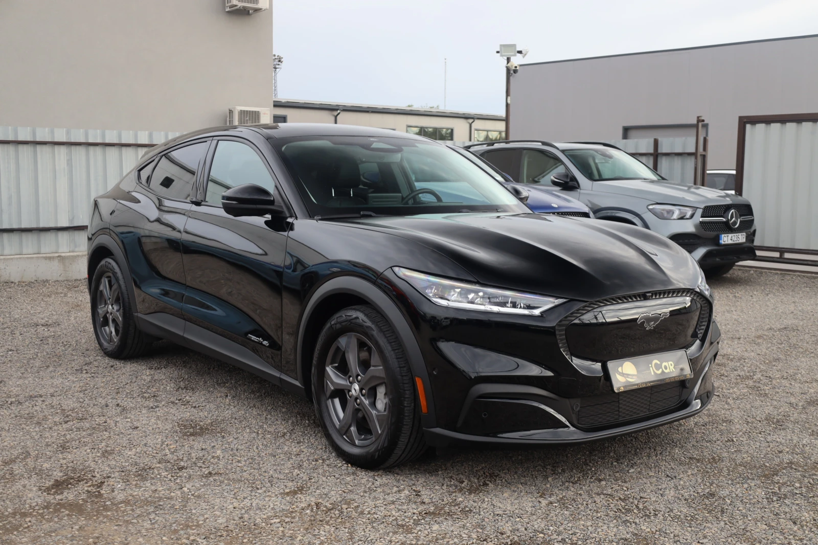 Ford Mustang Mach-E AWD KeyGO 360KAM Distr Memory LED Leder Blind Lane | Mobile.bg � ����������� 3