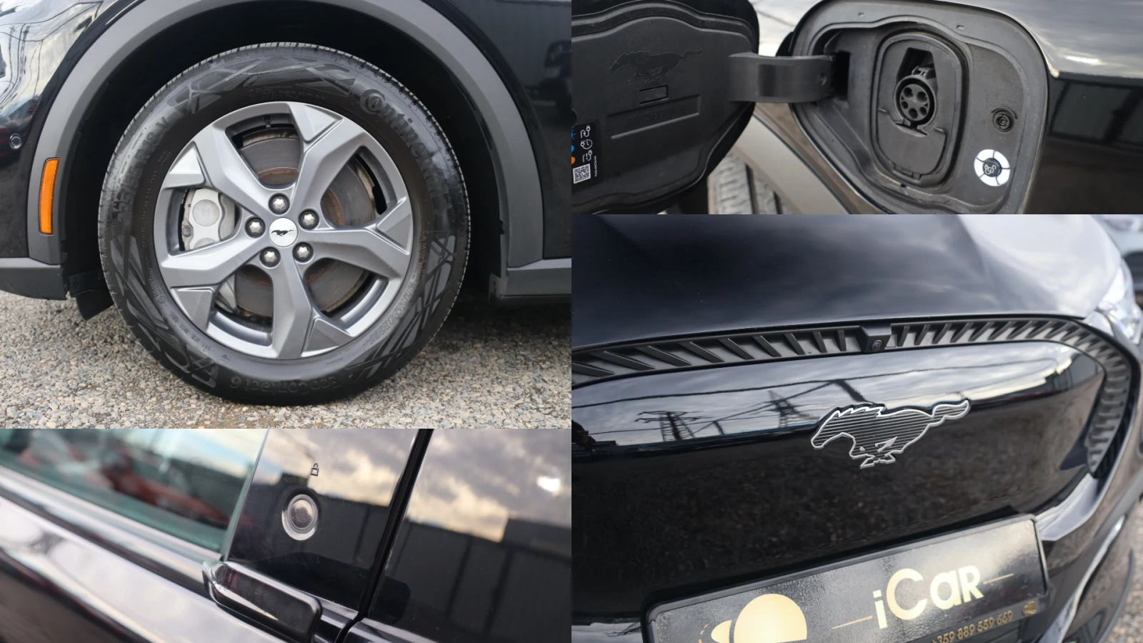 Ford Mustang Mach-E AWD KeyGO 360KAM Distr Memory LED Leder Blind Lane | Mobile.bg � ����������� 17