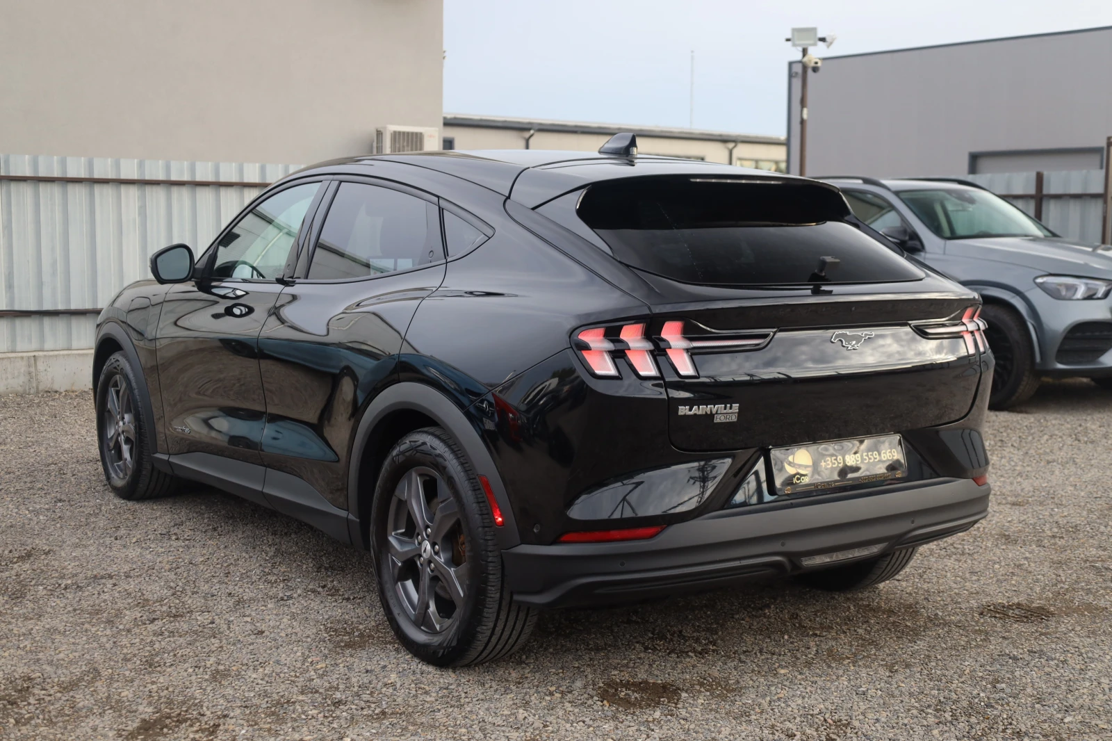 Ford Mustang Mach-E AWD KeyGO 360KAM Distr Memory LED Leder Blind Lane | Mobile.bg � ����������� 7