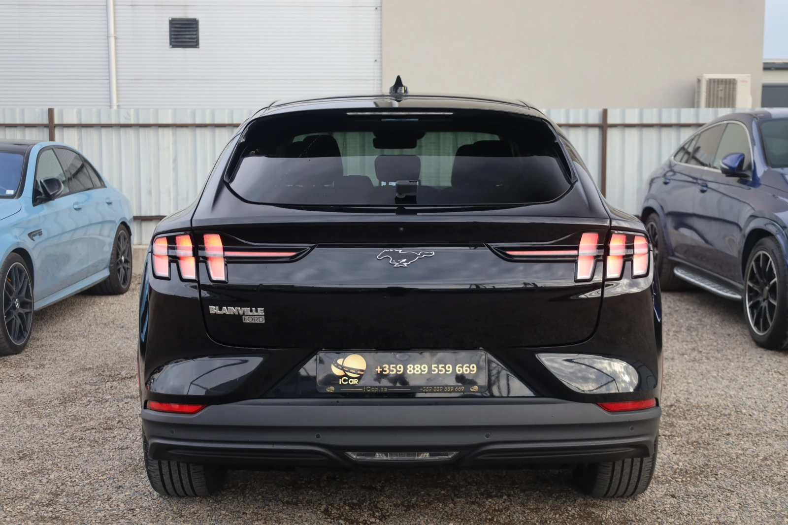 Ford Mustang Mach-E AWD KeyGO 360KAM Distr Memory LED Leder Blind Lane | Mobile.bg � ����������� 6