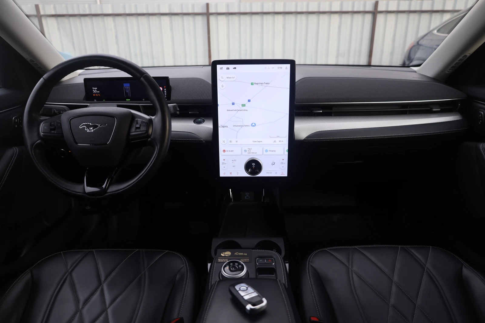 Ford Mustang Mach-E AWD KeyGO 360KAM Distr Memory LED Leder Blind Lane | Mobile.bg � ����������� 13